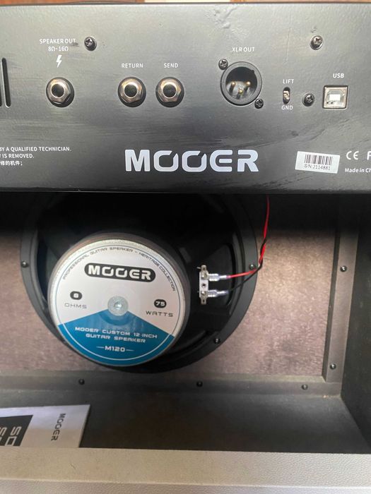 Amplificador Mooer SD75