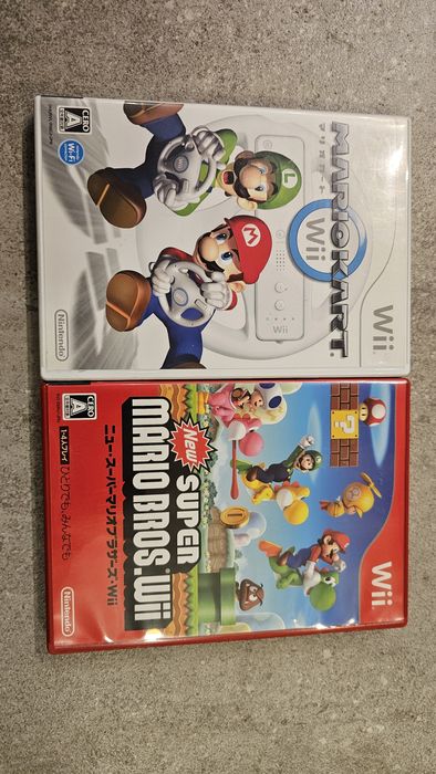 Wiiu 32gb limitowany box Mario kart 8. Softmod Tiramisu/Aroma. 2 gry