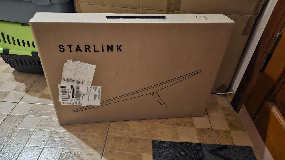 Starlink gen 3, старлінк 3 покоління, новий, запакований