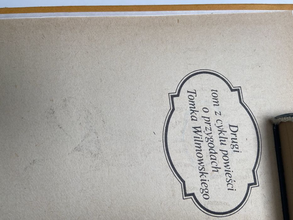 Ksiazka dla dzieci Przygody Tomka na czarnym lądzie