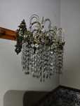 Candeeiros cristal parede