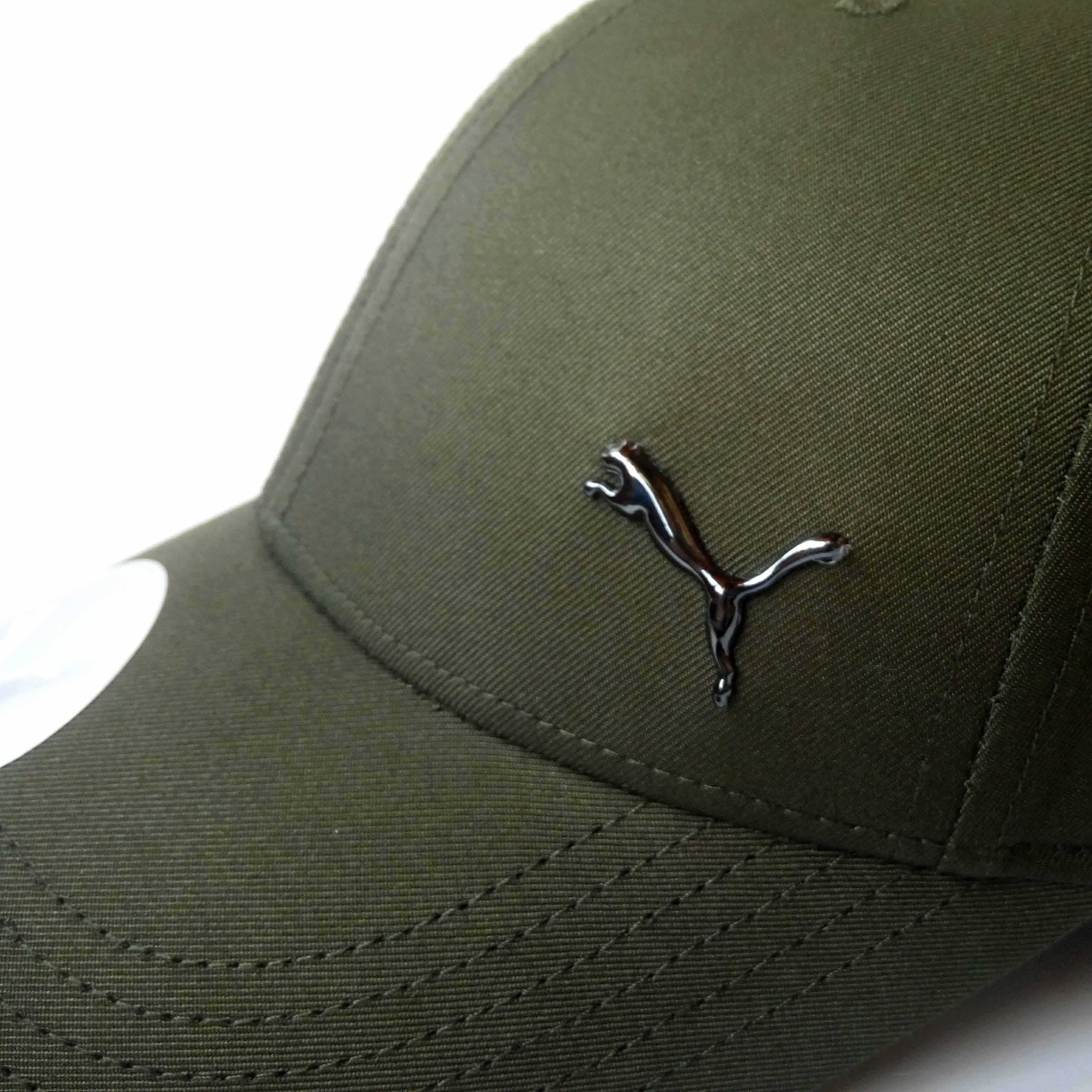 Бейсболка Puma Cat Khaki кепка универсальная хаки оригинальная