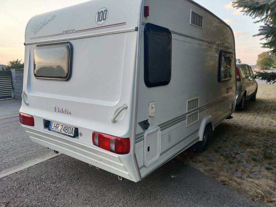 Przyczepa kempingowa Elddis EX 2000 Wiberto.