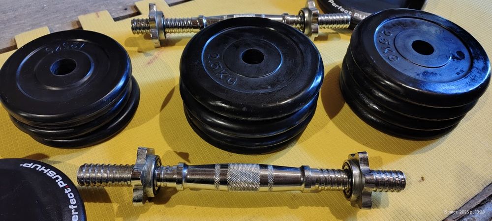 Гантелі Kettler наборні