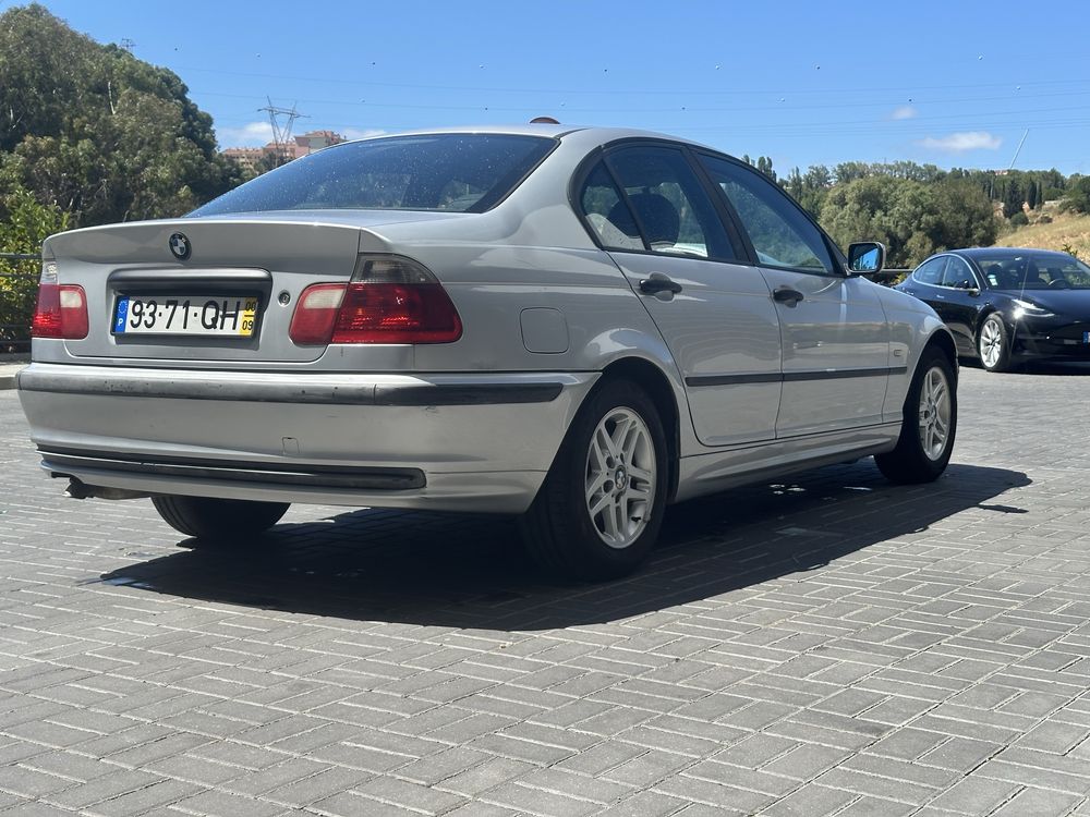BMW 320d SPORT || 163.000kms reais || Oportunidade única