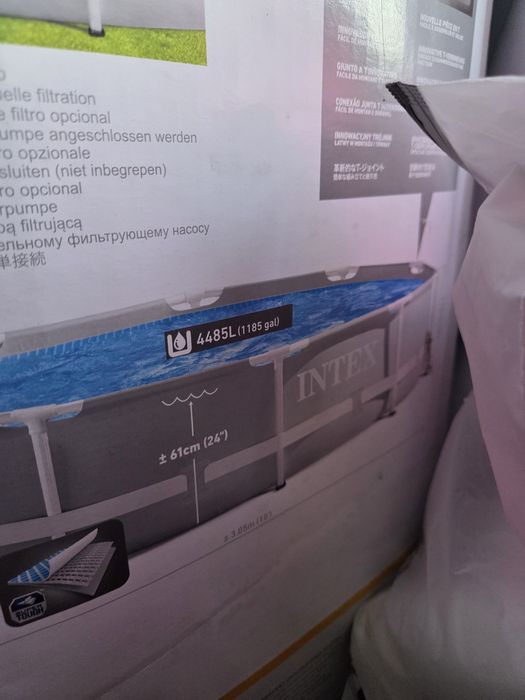 Vendo piscina como nova