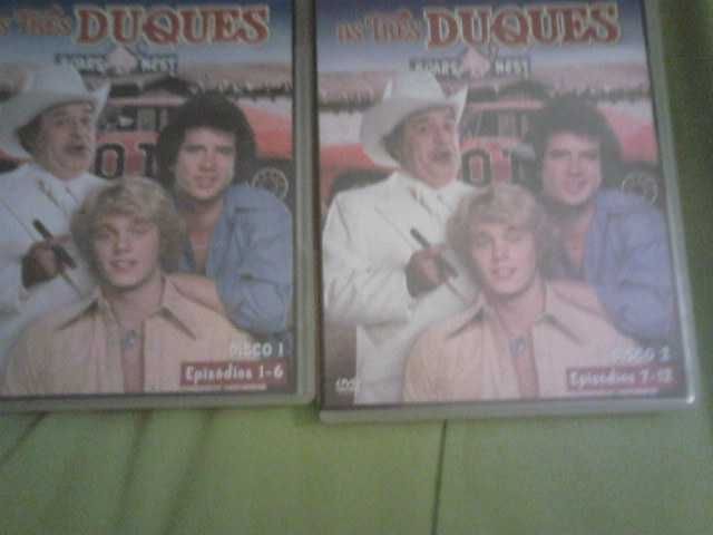 Os 3 Duques-4ª Série/Don Matteo/Verão Azul 1º e  2º Volumes