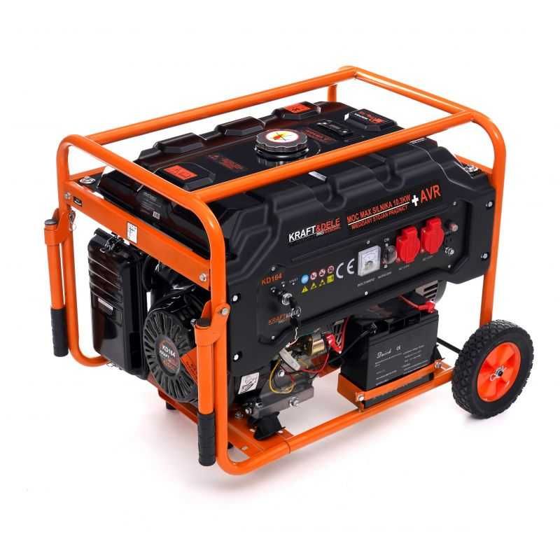KRAFT&DELE Agregat Prądotwórczy Generator Prądu 5500w Miedź KD164