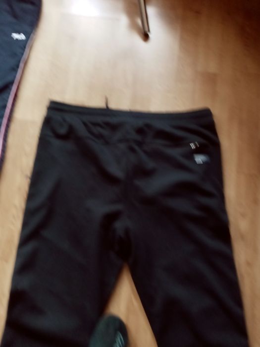 Dresy meskue czarne 2XL Croop luzne