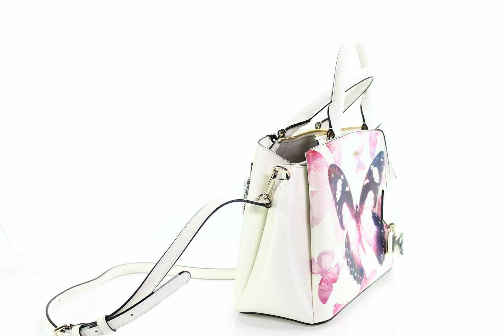 Сумка шкіряна DKNY Paige Butterfly Satchel R91DN327 оригінал