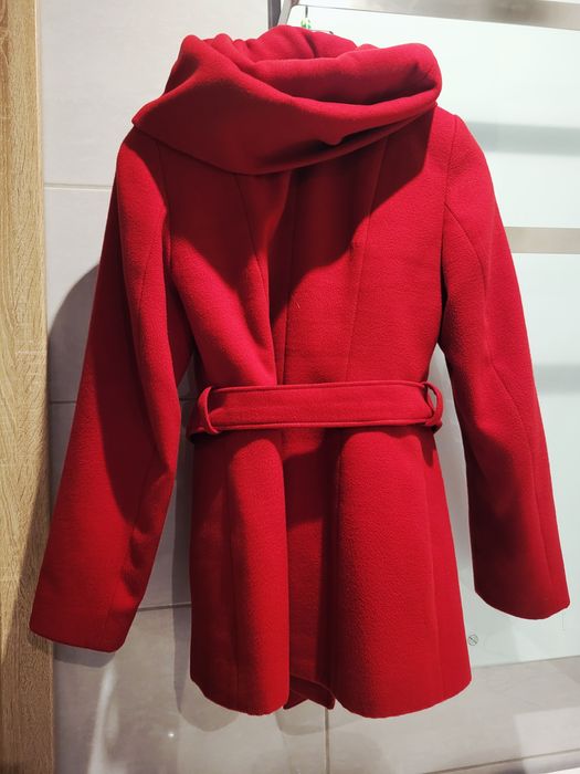 Elegancki Płaszczyk zimowy rozm 38 jak NOWY