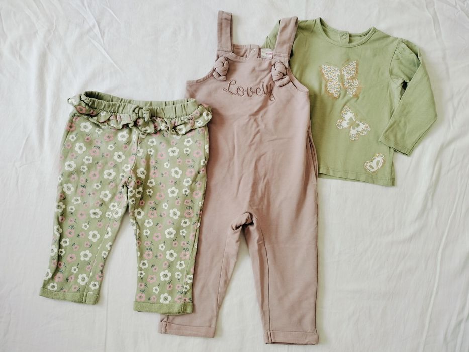 Conjunto Prénatal 3 peças 12/18 meses