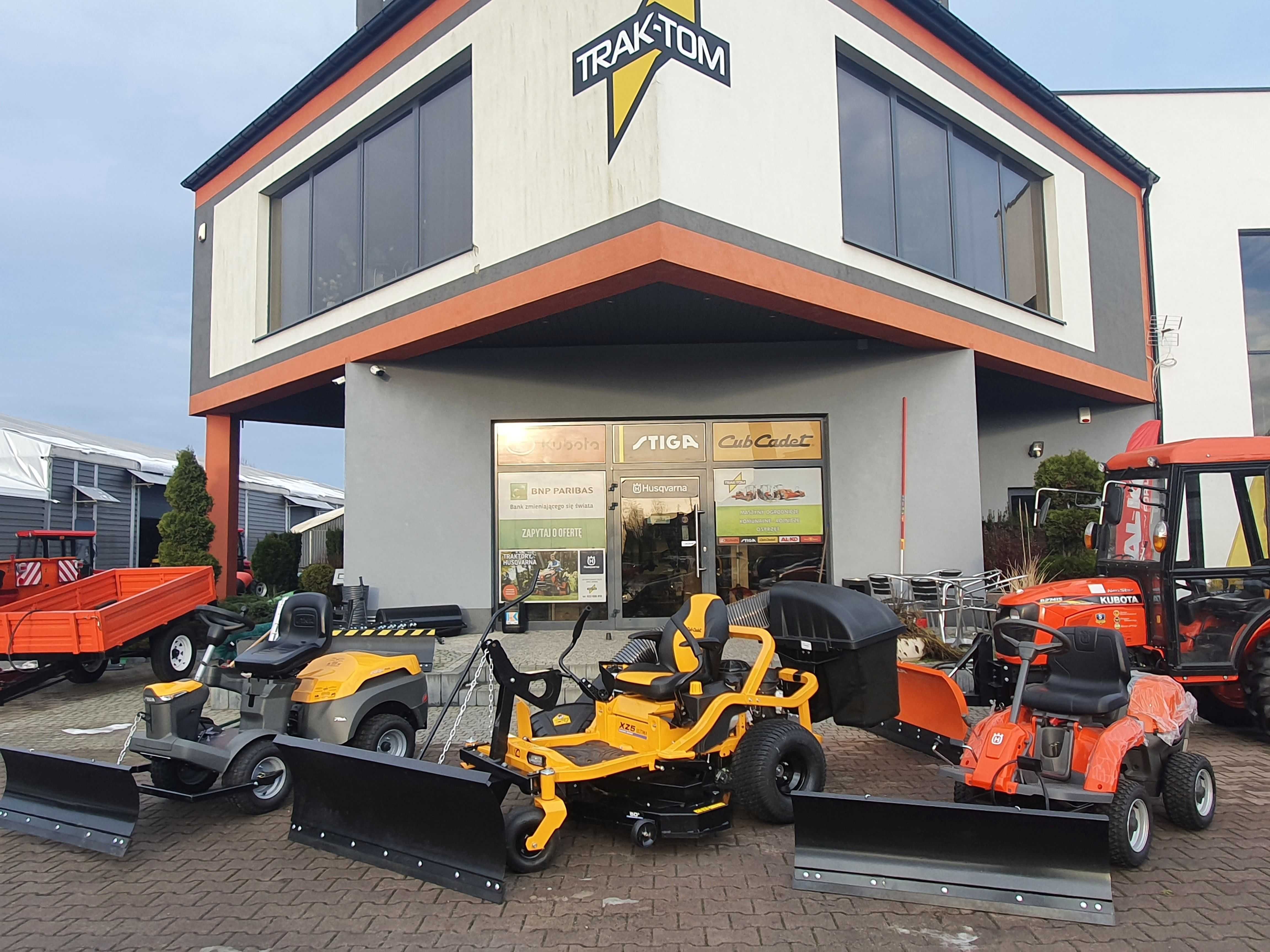 Pług śnieżny do traktorów Cub Cadet XZ 150 cm