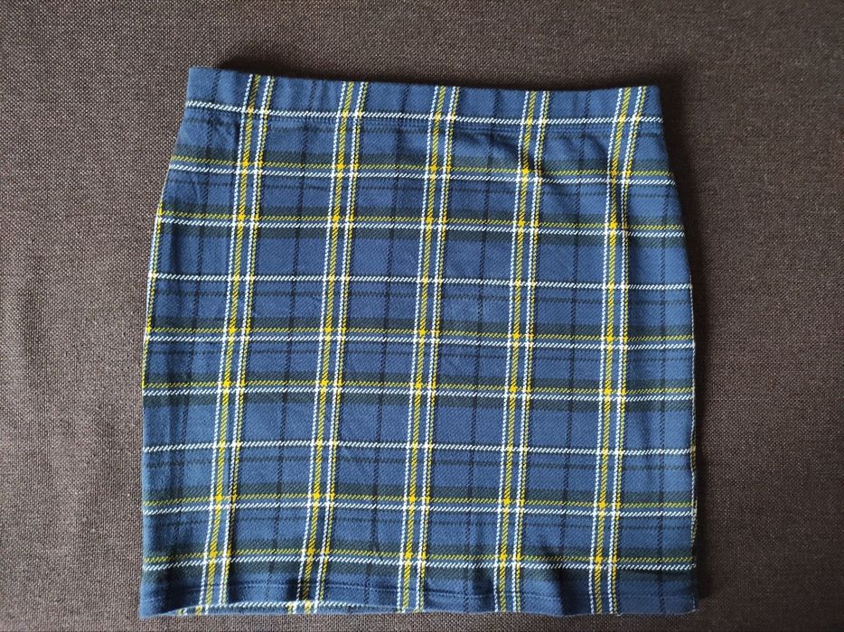 Spódnica w kratkę, New Yorker, L