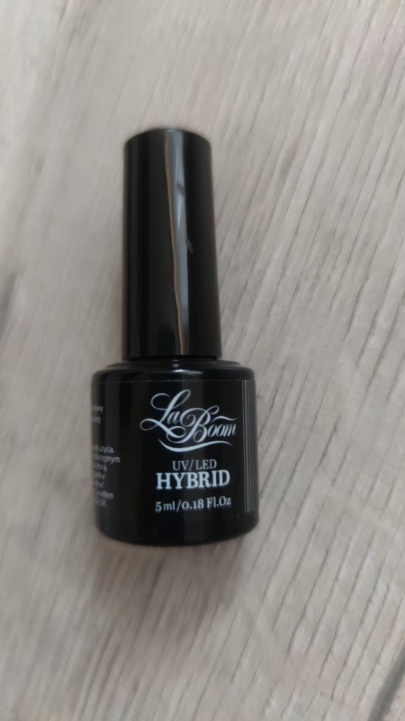 Nowy lakier hybrydowy LaBoom kolor nr 40 granatowy/ 5ml