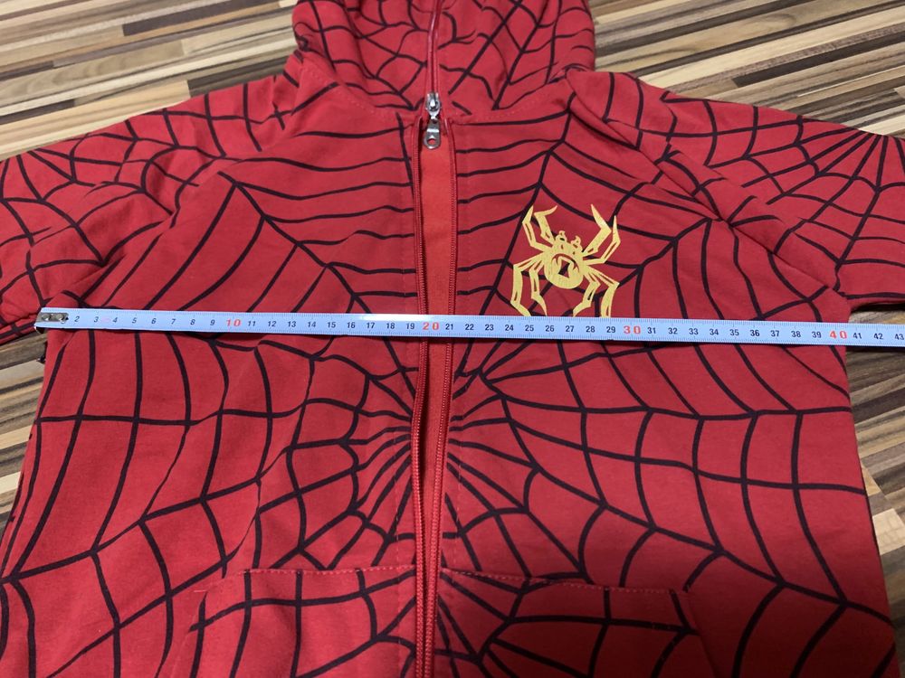 Bluza sportowa z kapturem dziecięca Spiderman