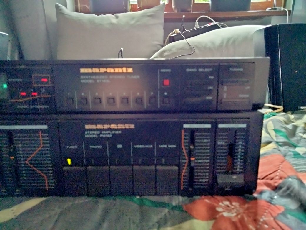 Marantz Model RX135L wzmacniacz , korektor i tuner w jednym module .
