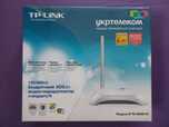 Модем-маршрутизатор TP-LINK TD-W8901N, ADSL2+ 150 M6iт/c