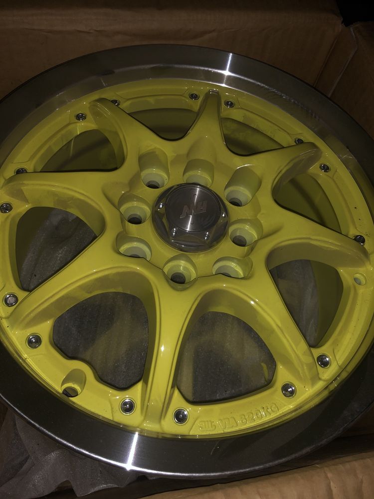 Диски Racing wheels r14