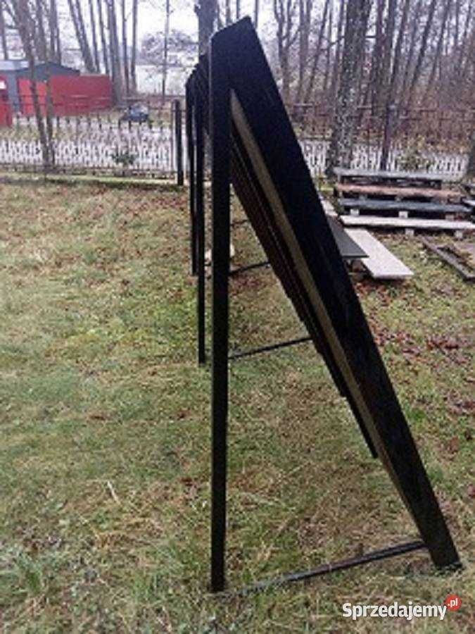 Stelaż reklamowy Konstrukcja Metalowa Stelaz Metalowy Tablica Wystawa