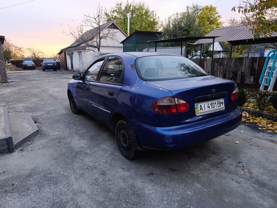 Продам Ланос на ходу