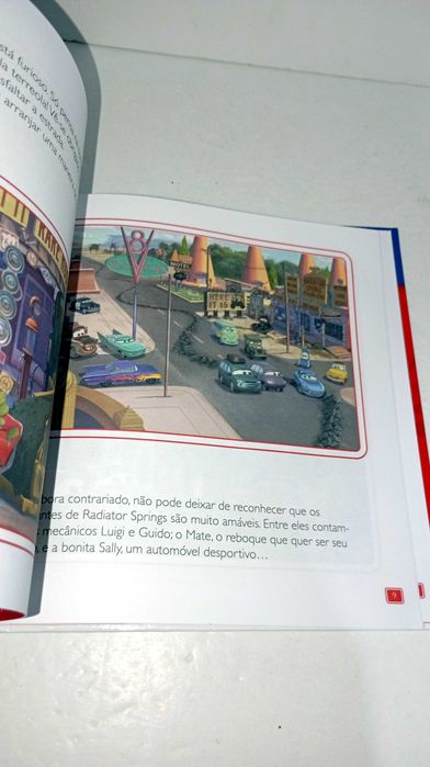 Carros - Conto Solidário