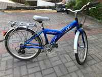 rower Arkus 24" aluminiowy