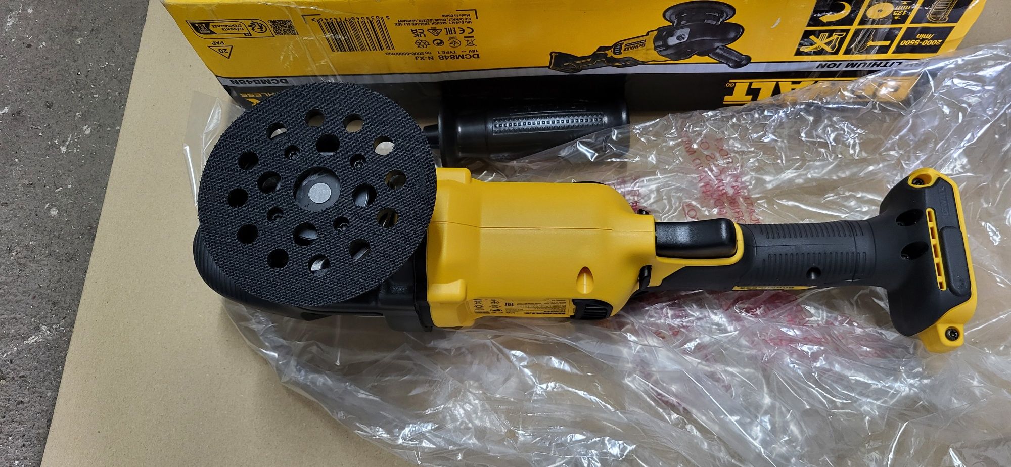 Polerka Dewalt Dual Actionl  DCM848