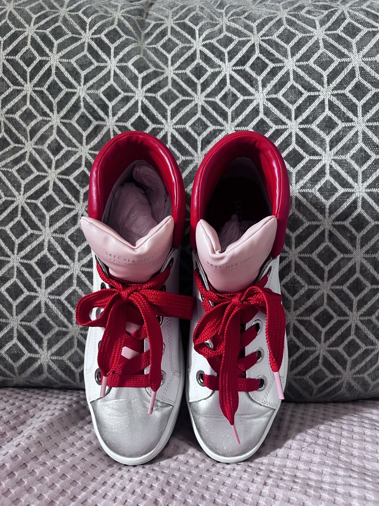 Жіночі хайтопи кеди  Skechers street 41р