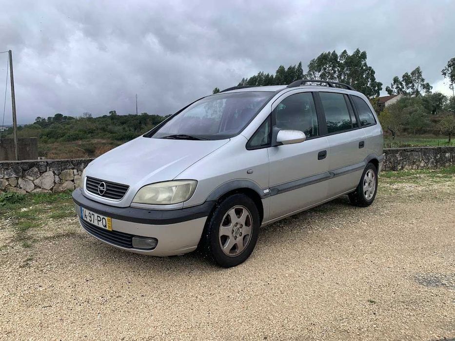 OPEL ZAFIRA 2.0 DTI