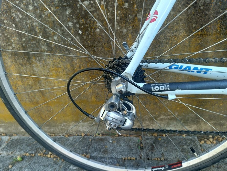 Bicicleta Giant TCR Team Rabobank, ou troco