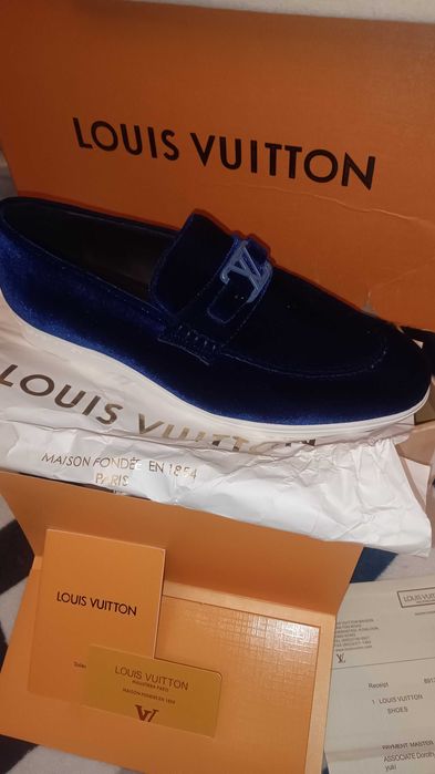 Louis Vuitton mokasyny męskie. Hit sezonu wiosna/lato