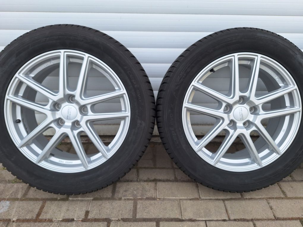 Felgi aluminiowe Anzio 18" 5x112, VW, Audi, Skoda, Seat, (nr9)