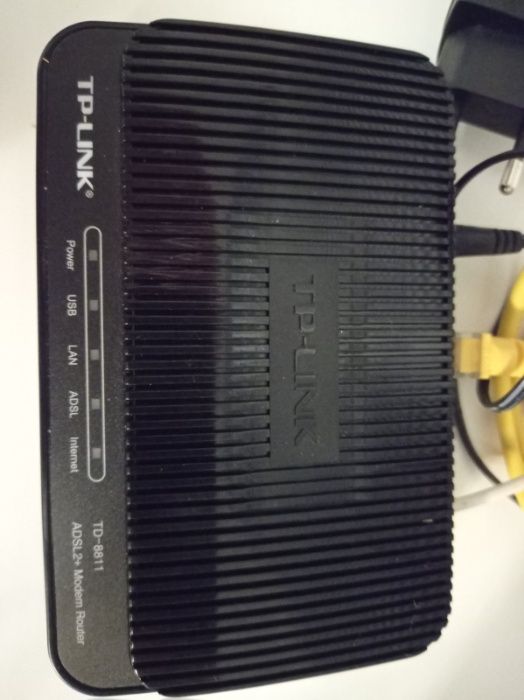 ADSL-роутер TP-Link TD-8811