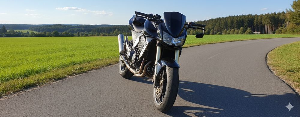 Kawasaki Z1000 03r