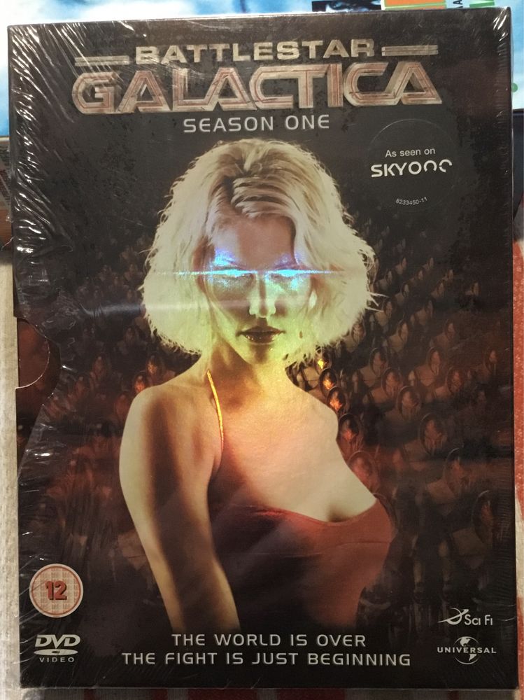 Battlestar Galactica primeira temporada