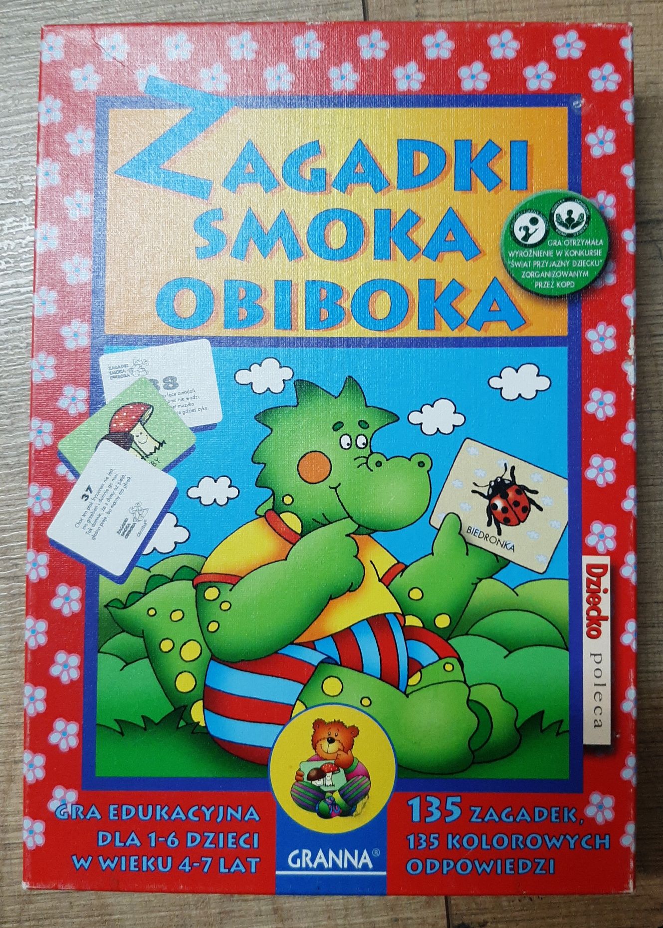 Zagadki smoka obiboka