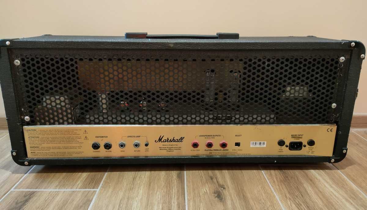 Marshall JCM2000 DSL50 head lampowy