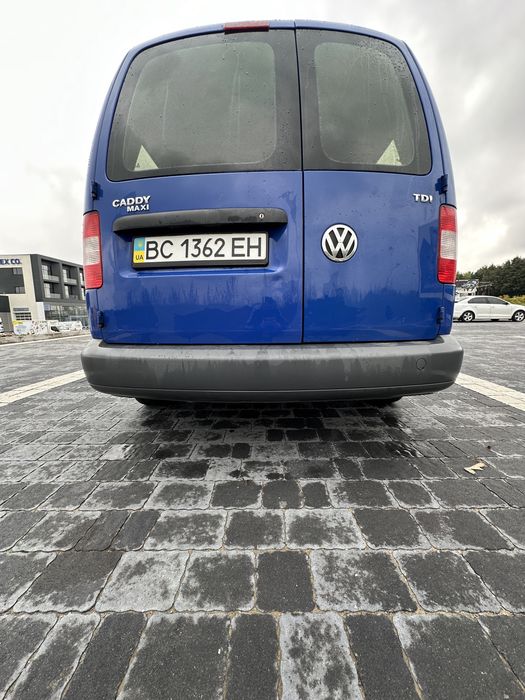 Volkswagen Caddy Maxi