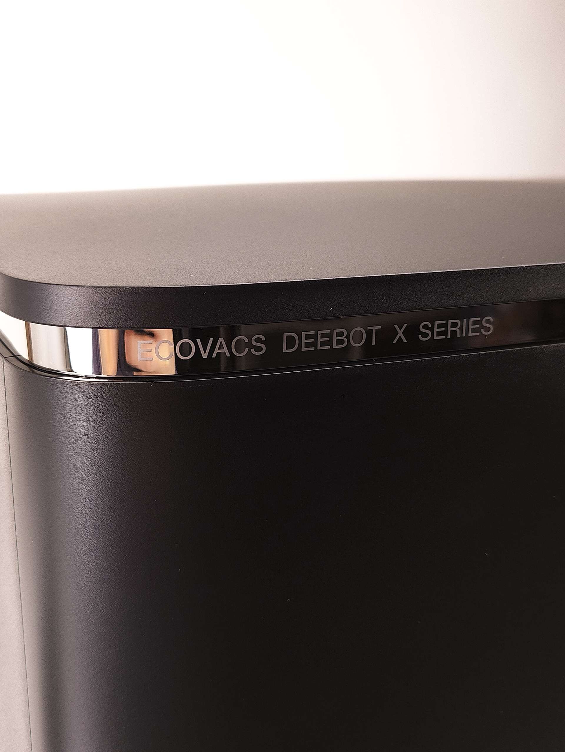 Robot sprzątający Ecovacs DEEBOT X2 OMNI czarny