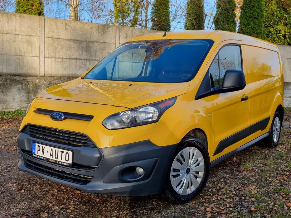Ford Transit Connect Long L2  1.5TDCI 120KM Klima Long L2 Hak 3-Osobowy !