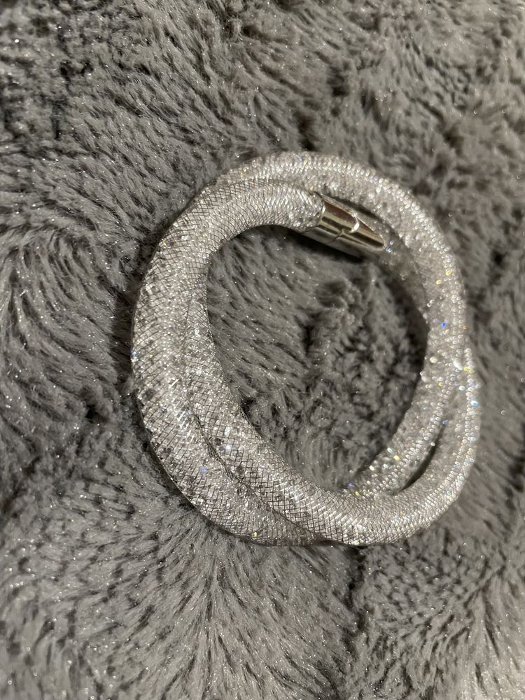 Swarovski серьги Fit и браслет Stardust эксклюзив сережки браслет