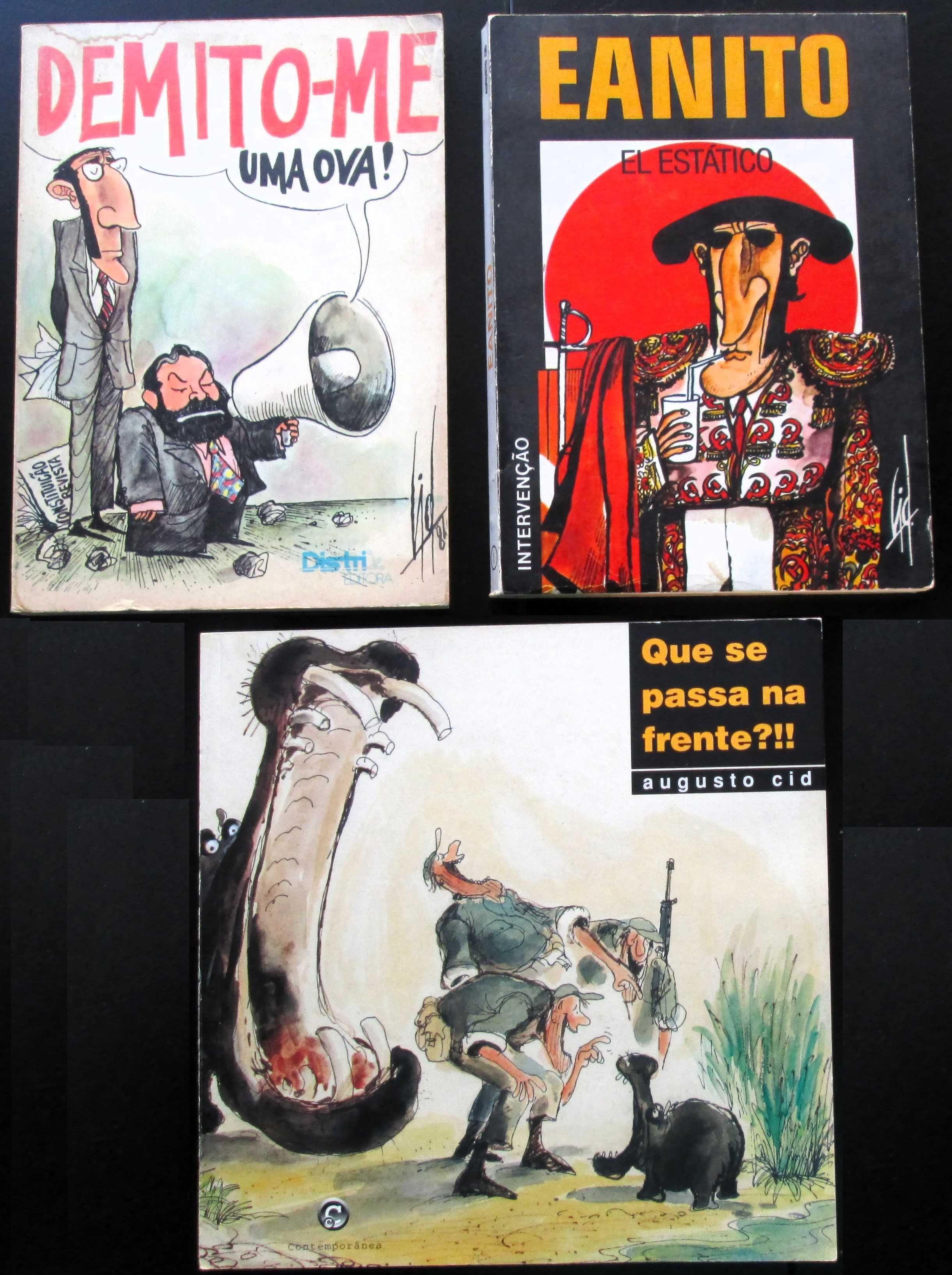 livros de Augusto Cid