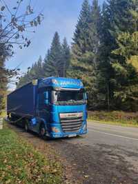 DAF XF SSC  Ciągnik siodłowy DAF XF SSC 480