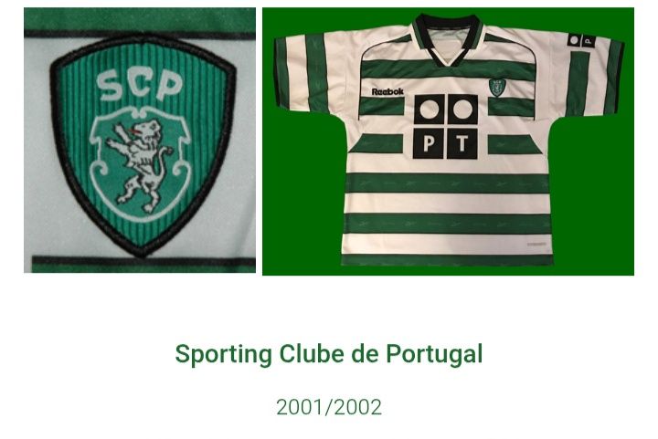 Camisola do Sporting oficial