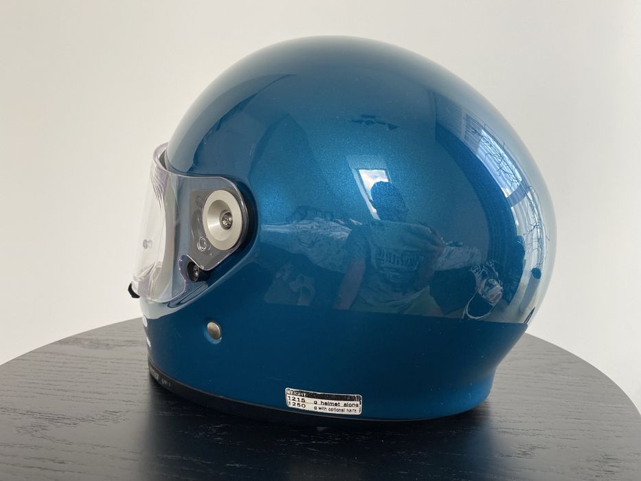 Shoei Glamster Laguna Blue rozmiar M chopper retro cafe racer bobber