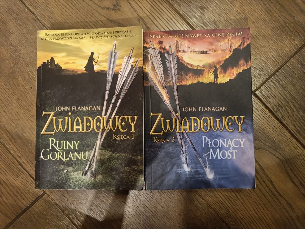 Zwiadowcy (1 i 2 część) stan idealny