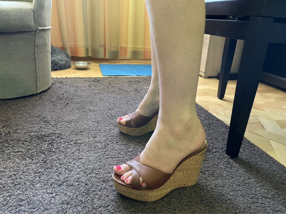 Oryginalne buty prawie nowe