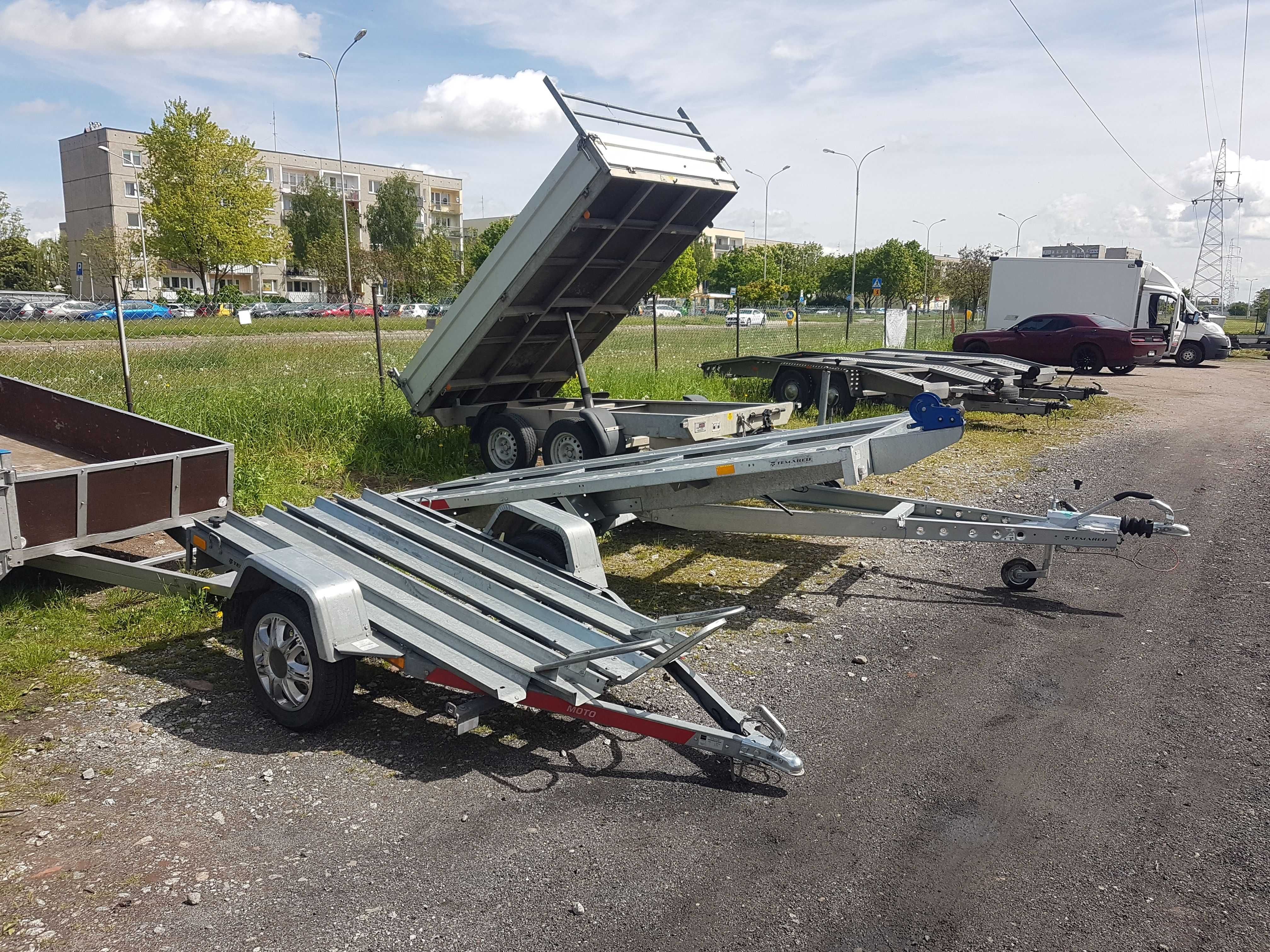 Pod mini koparka  kontener winda Bus dłużyca przyczepa laweta  WINDA