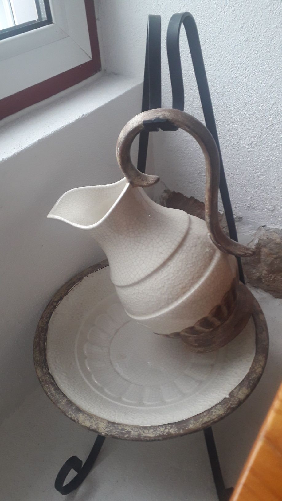 Jarro de Cerâmica de Alcobaça